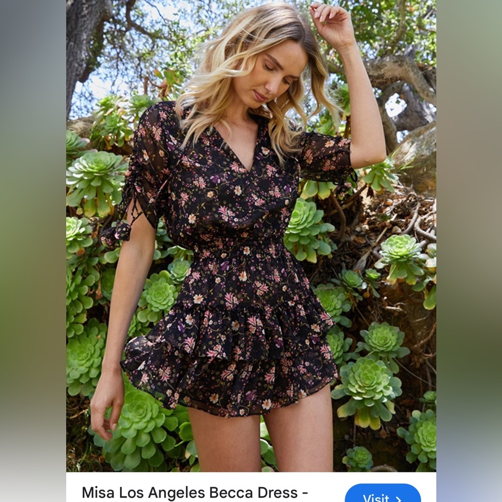MISA Los Angeles Becca Dress